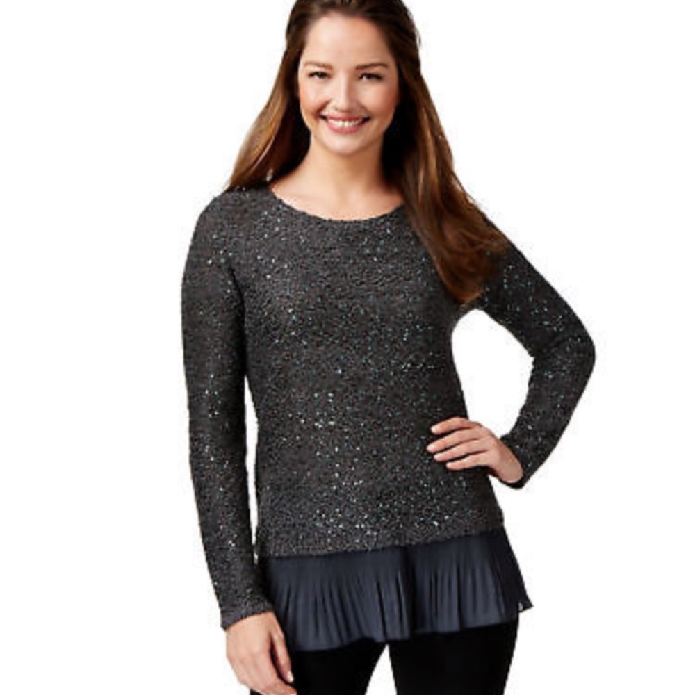 Alfani petite sparking shirt
